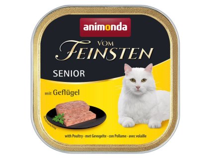 59252 animonda vom feinsten senior drubezi 100g