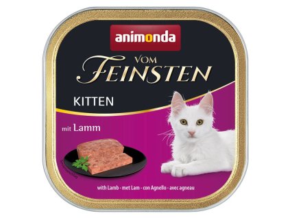 870 1 animonda kitten pastika pro kotata jehneci 100g