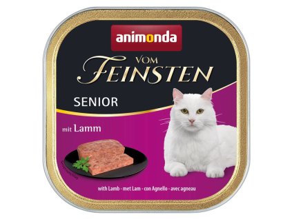 59255 animonda vom feinsten senior pastika jehneci 100g