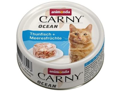 27837 animonda carny ocean konzerva tunak a morske plody 80g z kategorie chovatelske potreby a krmiva pro kocky krmivo a pamlsky pro kocky konzervy pro kocky