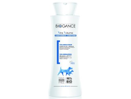 77469 1 biogance kondicioner xtra volume pro objem 250 ml z kategorie chovatelske potreby a krmiva pro psy hygiena a kosmetika psa sampony a spreje pro psy