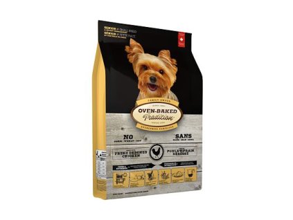 79512 3 oven baked senior weight control dog chicken small breed 1 kg z kategorie chovatelske potreby a krmiva pro psy krmiva pro psy granule pro psy