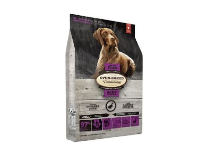 79590 3 oven baked adult dog grain free duck all breeds 2 27 kg z kategorie chovatelske potreby a krmiva pro psy krmiva pro psy granule pro psy