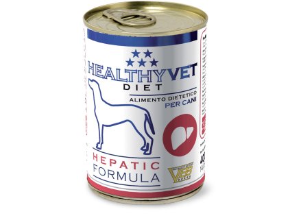17559 healthyvet diet dog hepatic 400g z kategorie chovatelske potreby a krmiva pro psy krmiva pro psy veterinarni diety pro psy