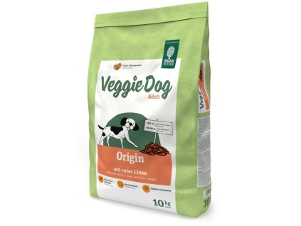 81492 3 green petfood veggiedog origin 10 kg z kategorie chovatelske potreby a krmiva pro psy krmiva pro psy granule pro psy