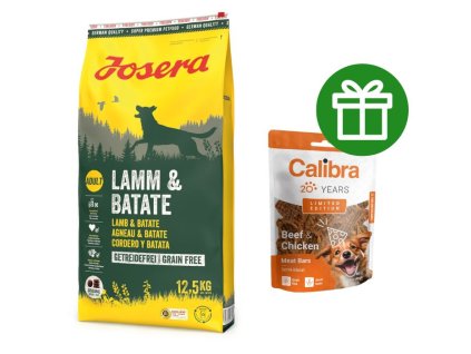 81804 josera lamm batate 12 5 kg