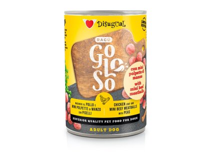 50271 1 disugual dog gurmanske kureci ragu s mini hovezi karbanatky s hraskem 400g z kategorie chovatelske potreby a krmiva pro psy krmiva pro psy konzervy pro psy