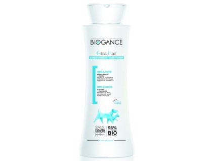 77472 1 biogance kondicioner gliss hair pro jemnou srst 250 ml z kategorie chovatelske potreby a krmiva pro psy hygiena a kosmetika psa sampony a spreje pro psy