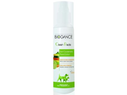 77481 1 biogance clean pads ochrany spray tlapek 100 ml z kategorie chovatelske potreby a krmiva pro psy vitaminy a leciva pro psy pohybovy aparat u psu