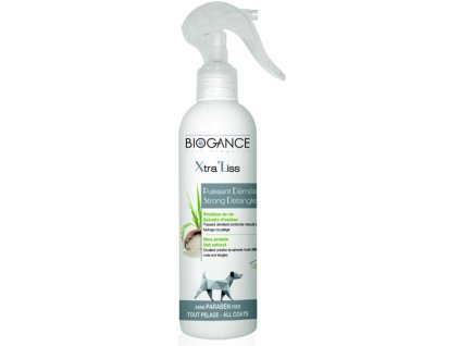 77499 1 biogance xtra liss rozcesavac 250 ml z kategorie chovatelske potreby a krmiva pro psy hygiena a kosmetika psa sampony a spreje pro psy