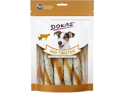 38376 1 dokas tycky s drstkami a kurecim masem pochoutka pro psy 200g z kategorie chovatelske potreby a krmiva pro psy pamlsky pro psy zvykaci pamlsky pro psy
