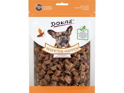 38430 1 dokas kosticky s hmyzem a mrkvi pochoutka pro psy 100g z kategorie chovatelske potreby a krmiva pro psy pamlsky pro psy funkcni pamlsky pro psy