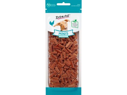 38451 1 dokas minis kosticky z kurecich prsou pochoutky pro psy 70g z kategorie chovatelske potreby a krmiva pro psy pamlsky pro psy susena masicka pro psy
