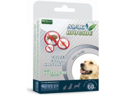 94321 max biocide collar dog repelentni obojek pes 60 cm