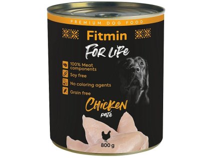 18315 2 fitmin for life kureci konzerva pro psy 800g z kategorie chovatelske potreby a krmiva pro psy krmiva pro psy konzervy pro psy