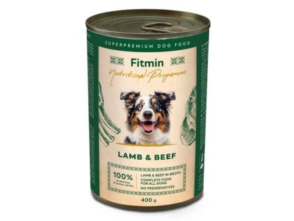 100606 fitmin np konzerva hove zi s jehne c i m 400g