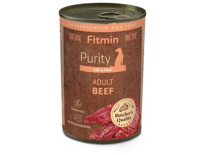 30861 2 fitmin dog purity beef konzerva pro psy hovezi 400g z kategorie chovatelske potreby a krmiva pro psy krmiva pro psy konzervy pro psy