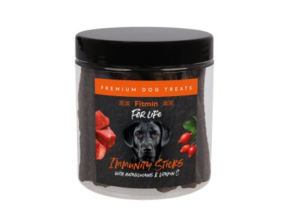 112244 fitmin for life polomekke tycinky pro psy na podporu imunity 20ks