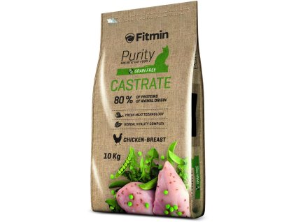 7236 1 fitmin cat purity castrate 10 kg z kategorie chovatelske potreby a krmiva pro kocky krmivo a pamlsky pro kocky granule pro kocky
