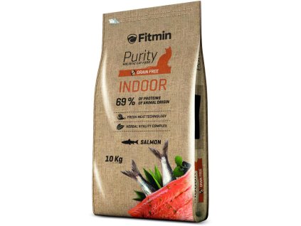 27696 1 fitmin cat purity indoor 10 kg z kategorie chovatelske potreby a krmiva pro kocky krmivo a pamlsky pro kocky granule pro kocky