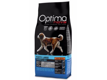 78120 1 optimanova dog puppy large chicken rice 2 kg z kategorie chovatelske potreby a krmiva pro psy krmiva pro psy granule pro psy