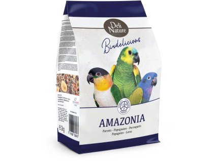 78288 2 deli nature amazonas park amazonsky papousek 2 kg z kategorie chovatelske potreby pro ptaky a papousky krmivo pro papousky