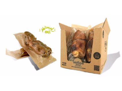 78909 1 kost obri pulka se sunkou serrrano cca 550 g 2 ks z kategorie chovatelske potreby a krmiva pro psy pamlsky pro psy susene vnitrnosti kosti pro psy
