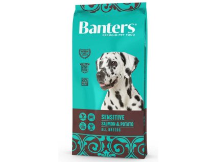 78399 2 banters sensitive salmon potato 15 kg z kategorie chovatelske potreby a krmiva pro psy krmiva pro psy granule pro psy