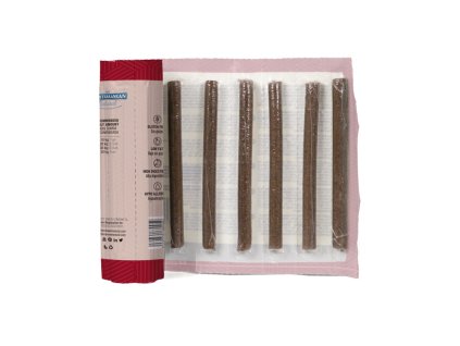 78951 1 serrano dog sticks ham tycinka 12g 16ks z kategorie chovatelske potreby a krmiva pro psy pamlsky pro psy tycinky salamky pro psy