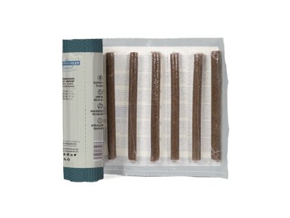 78954 1 serrano dog sticks duck tycinka 12g 16ks z kategorie chovatelske potreby a krmiva pro psy pamlsky pro psy tycinky salamky pro psy