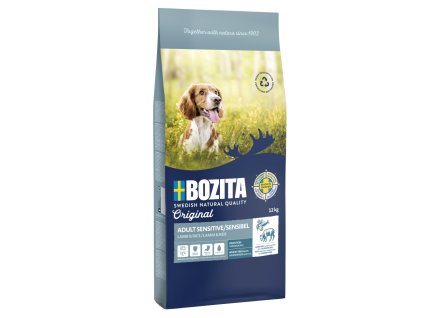 83694 1 bozita dog adult sensitive lamb 12 kg z kategorie chovatelske potreby a krmiva pro psy krmiva pro psy granule pro psy