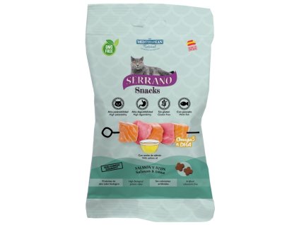 90351 2 serrano snack cat omega 3 dha salmon 50 g