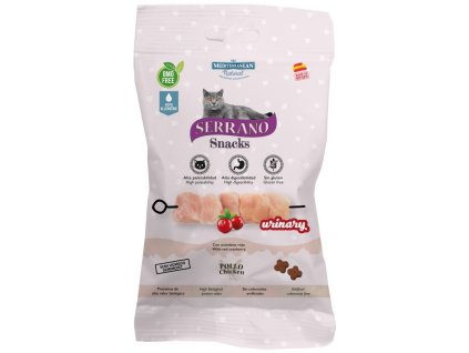 90354 2 serrano snack cat urinary chicken 50 g