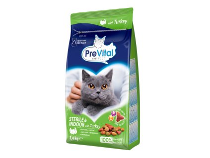 100684 prevital kocka kastrovana domaci s krutim masem 1 4 kg