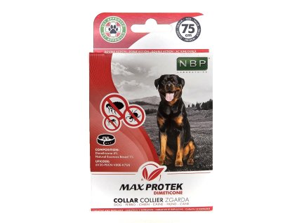 106684 max pro tek repelentni fluorescencni obojek pes 75 cm