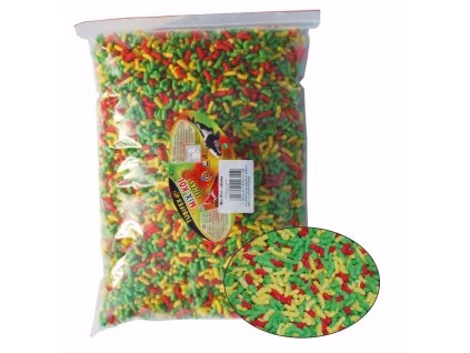 102901 koi mix sticks plovouci sacek 1 l