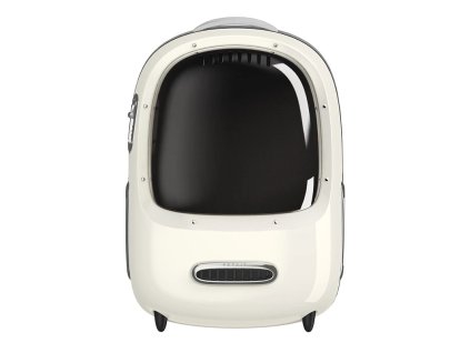 113512 cestovni batoh pro domaci mazlicky petkit breezy 2 kremove bily