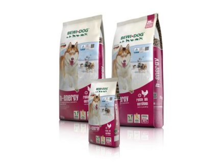 80352 1 bewi dog h energy 25 kg z kategorie chovatelske potreby a krmiva pro psy krmiva pro psy granule pro psy