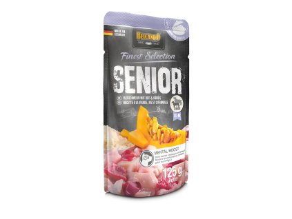 112679 belcando senior masove menu s ryzi a dyni baleni 125 g