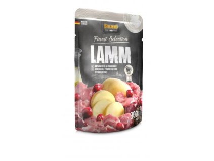 80325 1 belcando jehneci s bramborami brusinkami 125 g z kategorie chovatelske potreby a krmiva pro psy krmiva pro psy konzervy pro psy