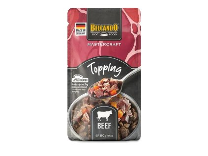 80073 3 belcando mastercraft topping beef hove zi svalovina s mrkvi 1