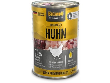 80994 1 belcando baseline kureci 400 g z kategorie chovatelske potreby a krmiva pro psy krmiva pro psy konzervy pro psy