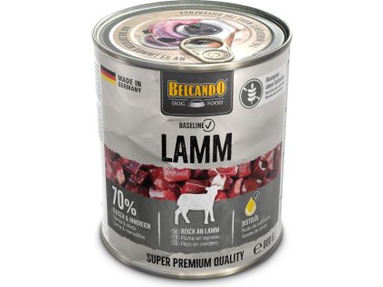 81021 2 belcando baseline jehneci 800 g z kategorie chovatelske potreby a krmiva pro psy krmiva pro psy konzervy pro psy