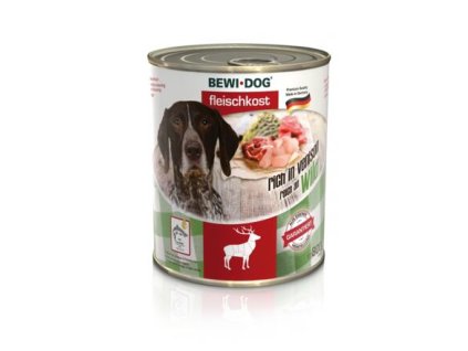 79914 1 bewi dog bohate na zverinu 400 g z kategorie chovatelske potreby a krmiva pro psy krmiva pro psy konzervy pro psy