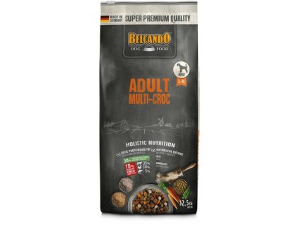 80139 1 belcando adult multi croc 4 kg z kategorie chovatelske potreby a krmiva pro psy krmiva pro psy granule pro psy