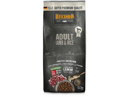 80118 1 80118 1 belcando adult lamb rice 12 5 kg z kategorie chovatelske potreby a krmiva pro psy krmiva pro psy granule pro psy