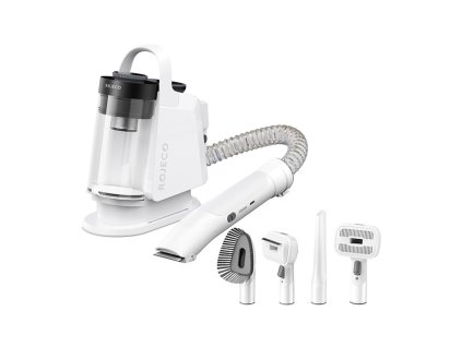 114013 multifunkcni strihaci strojek na zvireci chlupy 4 v 1 rojeco bily