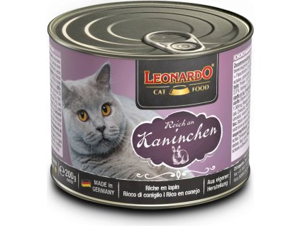 80784 1 leonardo bohate na kralici maso 200g z kategorie chovatelske potreby a krmiva pro kocky krmivo a pamlsky pro kocky konzervy pro kocky