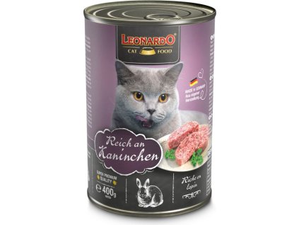80787 1 leonardo bohate na kralici maso 400g z kategorie chovatelske potreby a krmiva pro kocky krmivo a pamlsky pro kocky konzervy pro kocky