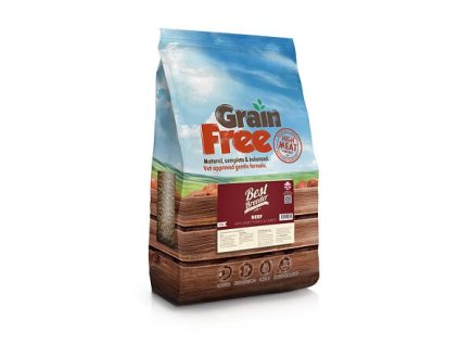 80565 1 best breeder grain free beef sweet potato carrot 2 kg z kategorie chovatelske potreby a krmiva pro psy krmiva pro psy granule pro psy